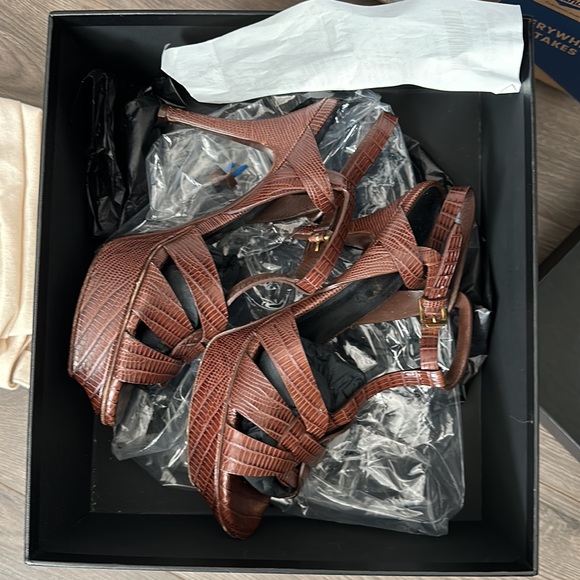 Saint Laurent tribute sandals - Picture 14 of 16